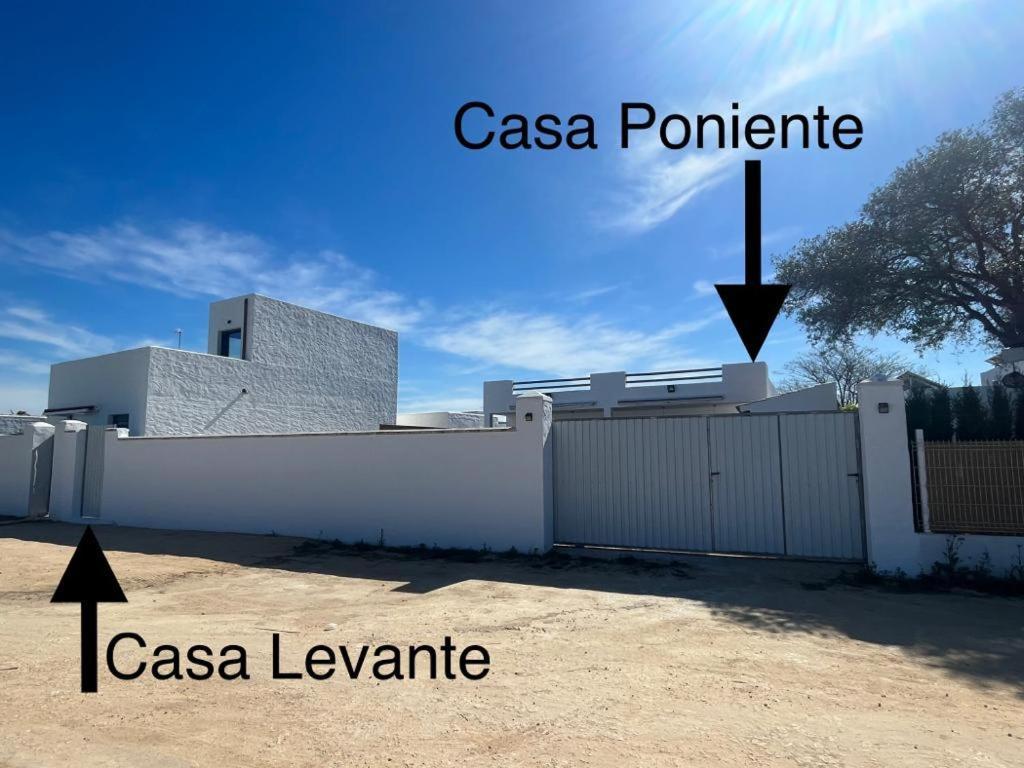 Acogedoras Casas Entre Dos Vientos, Cerca De La Playa Villa Zahora Kültér fotó
